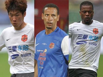 Inilah Pesepakbola Dunia yang Pernah Tampil di Asian Dream Cup!